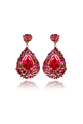 Qadira Crystal Elegant Evening Earring